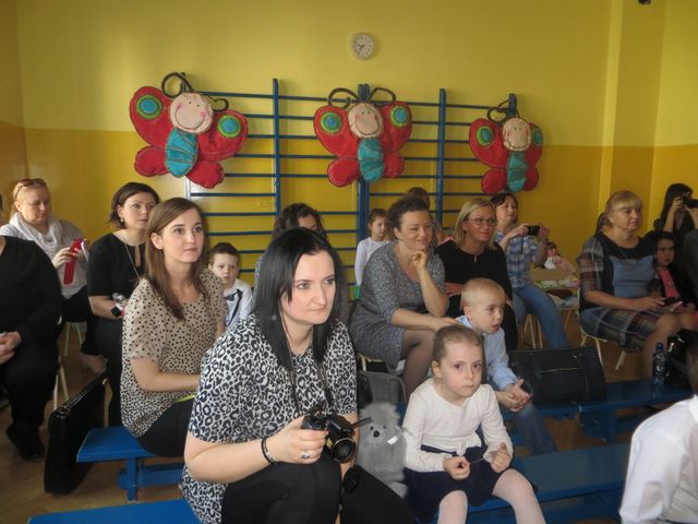 Najlepsi legniccy recytatorzy wśród przedszkolaków