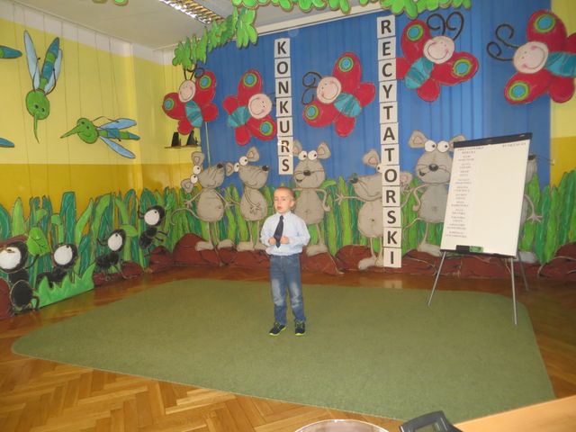 Najlepsi legniccy recytatorzy wśród przedszkolaków