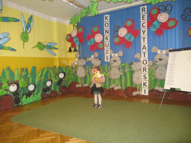 Najlepsi legniccy recytatorzy wśród przedszkolaków