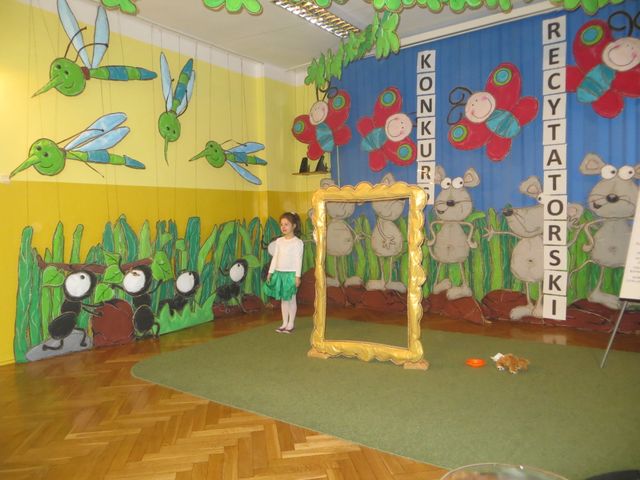 Najlepsi legniccy recytatorzy wśród przedszkolaków