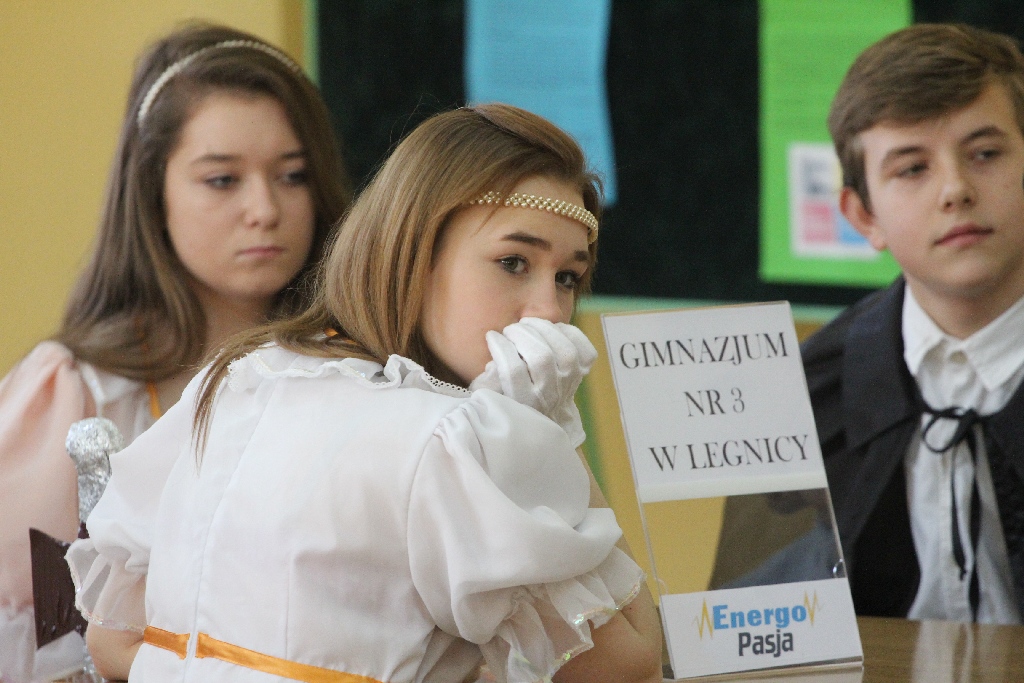 Gimnazjum nr 5 najlepsze W Bitwie Gimnazjalnej Energo Pasja