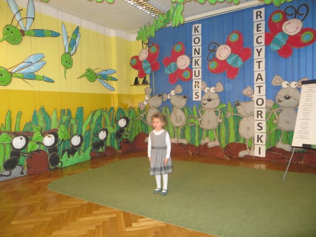 Najlepsi legniccy recytatorzy wśród przedszkolaków