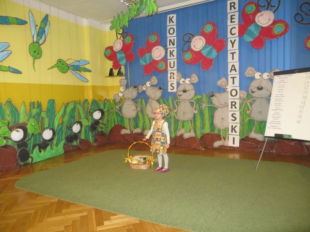 Najlepsi legniccy recytatorzy wśród przedszkolaków