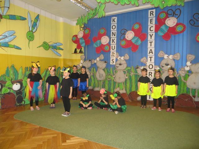 Najlepsi legniccy recytatorzy wśród przedszkolaków
