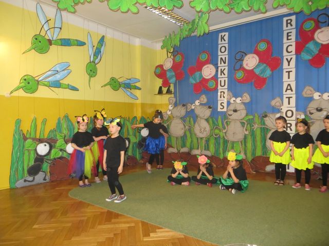 Najlepsi legniccy recytatorzy wśród przedszkolaków