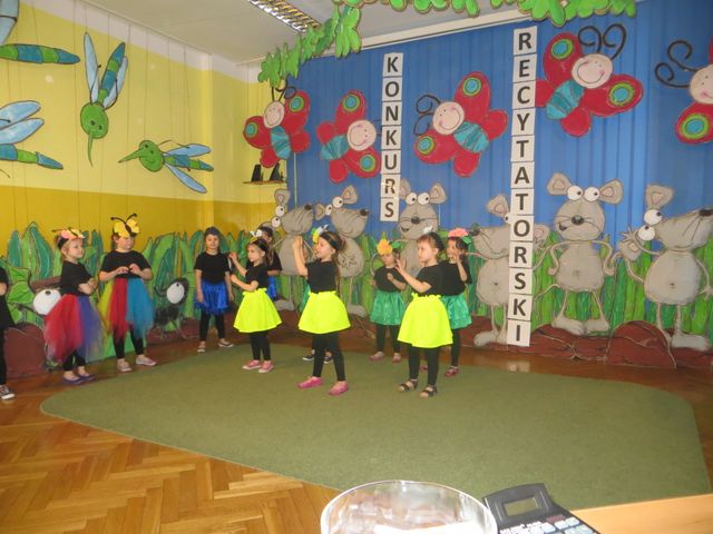 Najlepsi legniccy recytatorzy wśród przedszkolaków