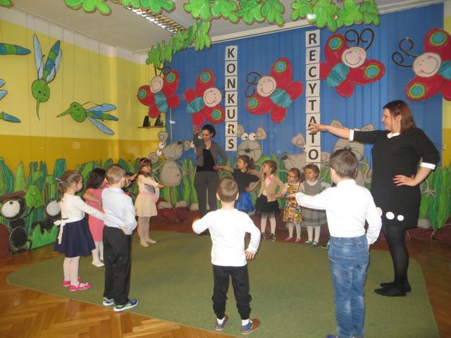 Najlepsi legniccy recytatorzy wśród przedszkolaków
