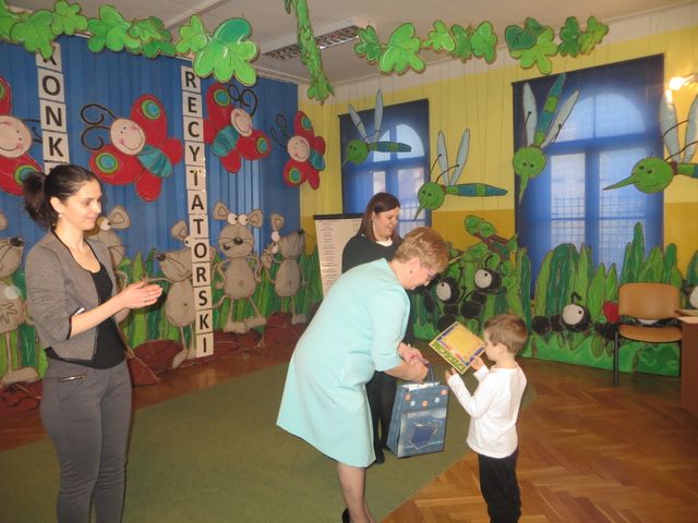 Najlepsi legniccy recytatorzy wśród przedszkolaków