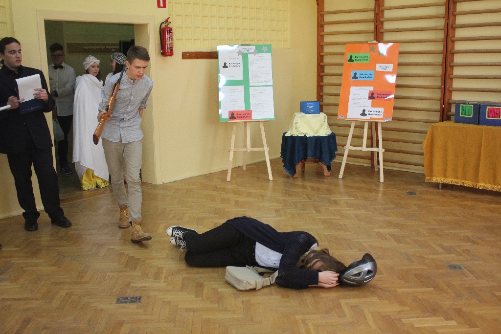 Gimnazjum nr 5 najlepsze W Bitwie Gimnazjalnej Energo Pasja