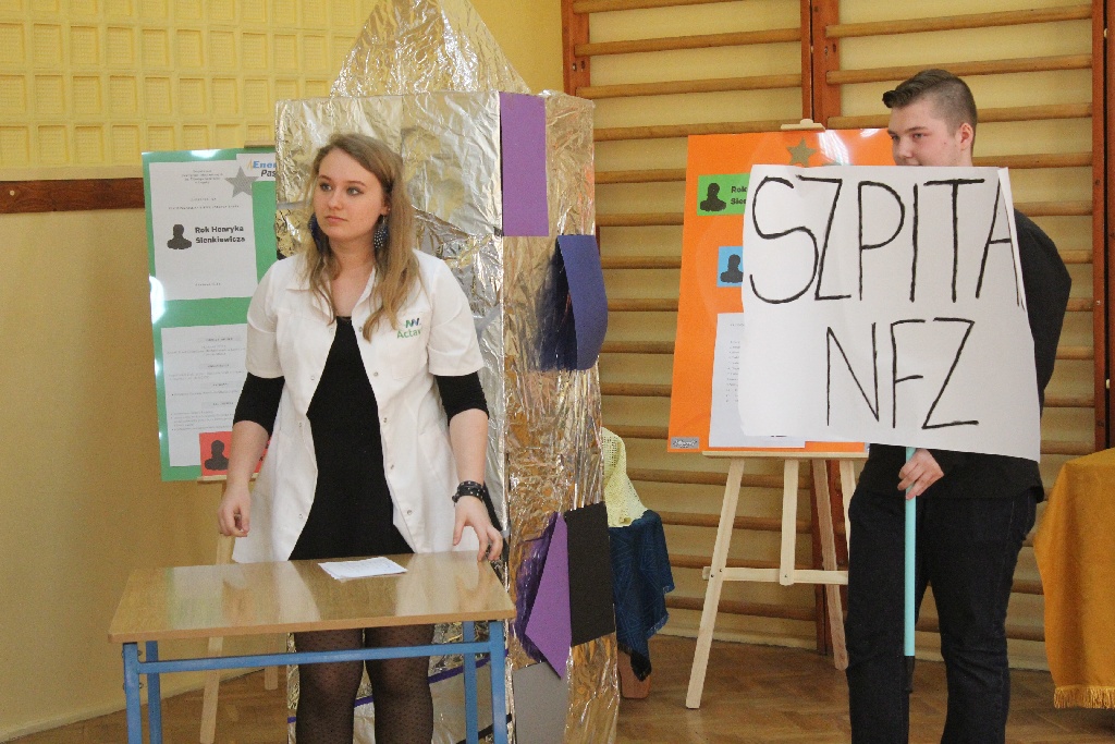 Gimnazjum nr 5 najlepsze W Bitwie Gimnazjalnej Energo Pasja