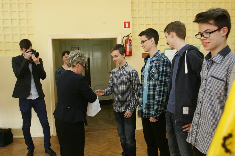 Gimnazjum nr 5 najlepsze W Bitwie Gimnazjalnej Energo Pasja