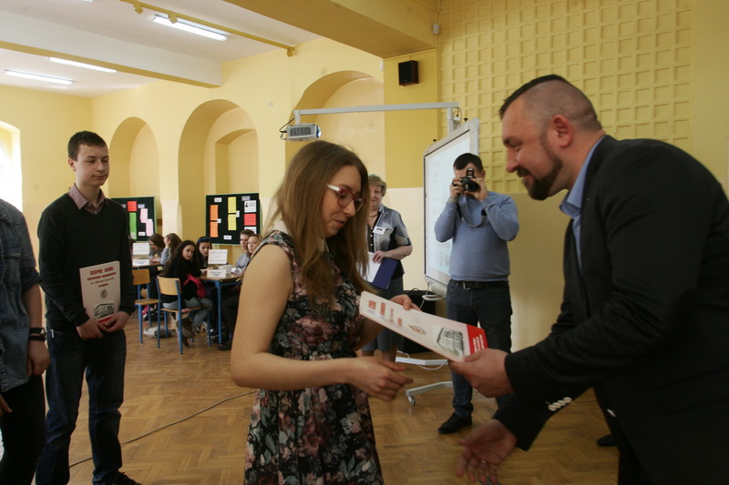 Gimnazjum nr 5 najlepsze W Bitwie Gimnazjalnej Energo Pasja