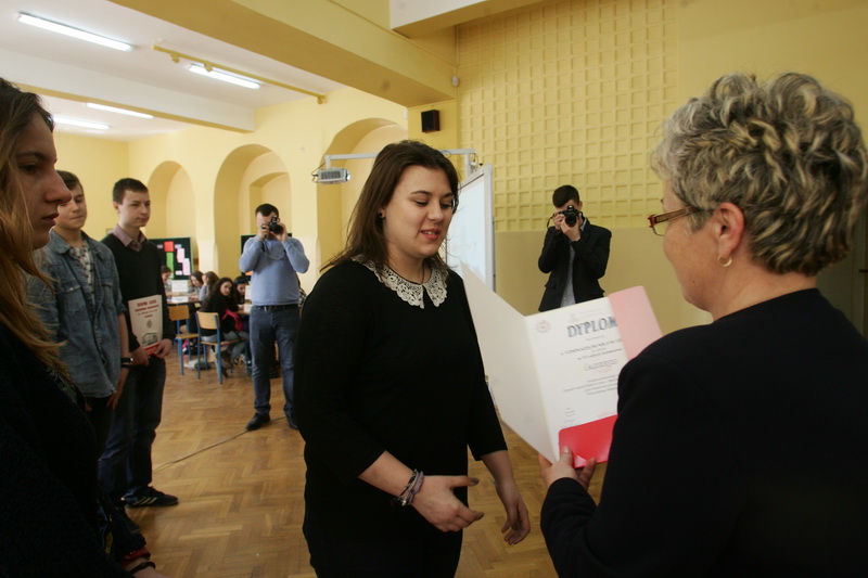 Gimnazjum nr 5 najlepsze W Bitwie Gimnazjalnej Energo Pasja