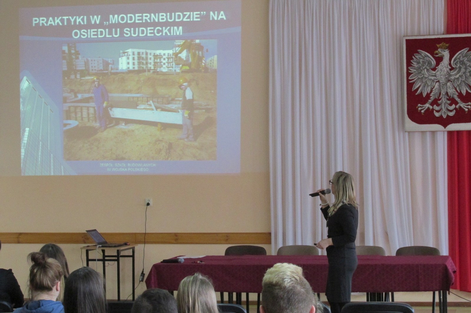 „Budowlanka” zaprosiła gimnazjalistów na Dzień Otwarty
