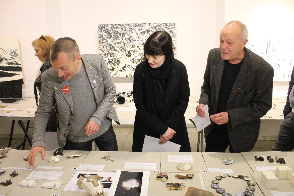 Obradowało jury Festiwalu Sztuki Złotniczej „Miasto”
