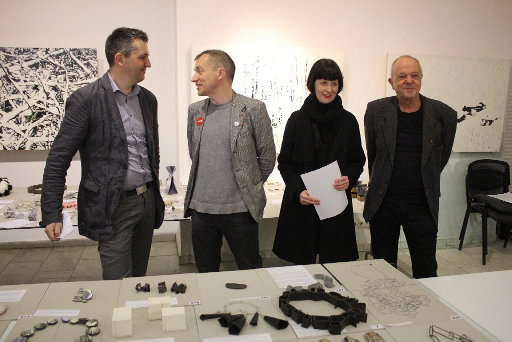 Obradowało jury Festiwalu Sztuki Złotniczej „Miasto”