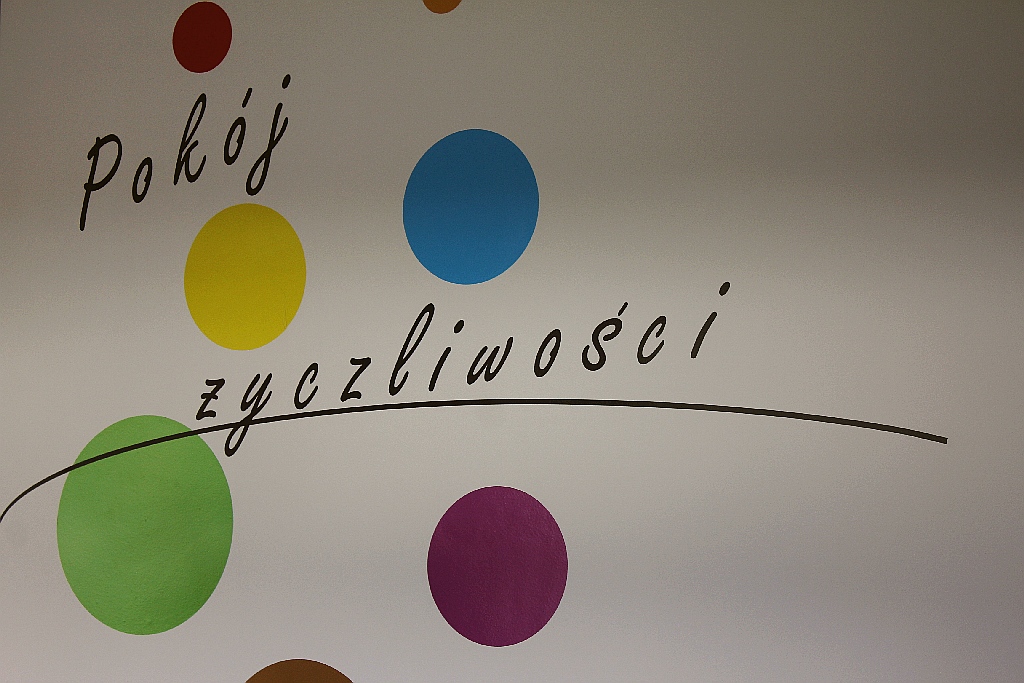 Uroczyście oddano do użytku świetlicę na oddziale pediatrycznym