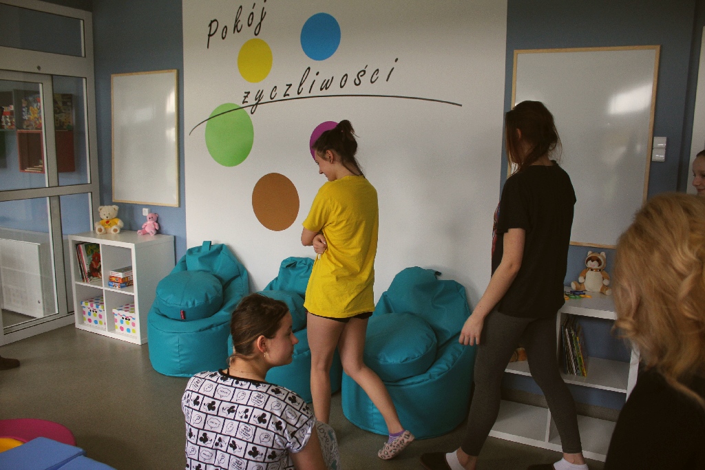 Uroczyście oddano do użytku świetlicę na oddziale pediatrycznym