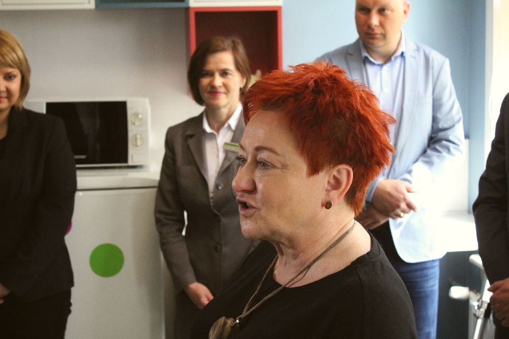 Uroczyście oddano do użytku świetlicę na oddziale pediatrycznym