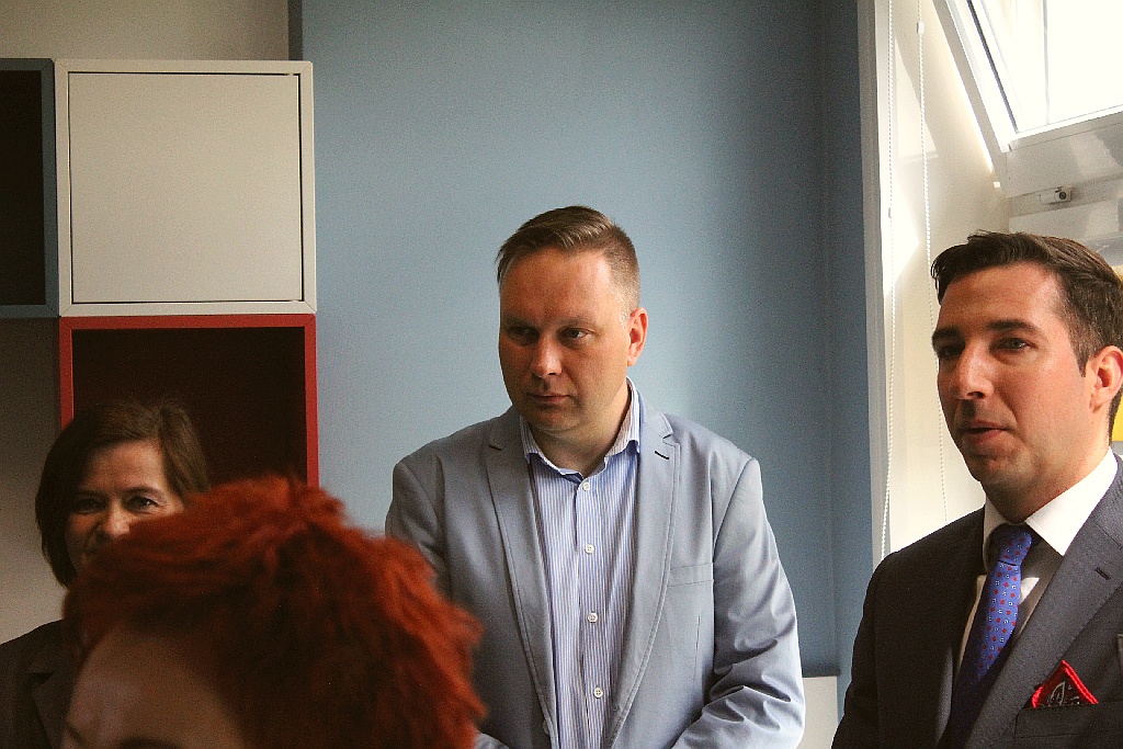 Uroczyście oddano do użytku świetlicę na oddziale pediatrycznym