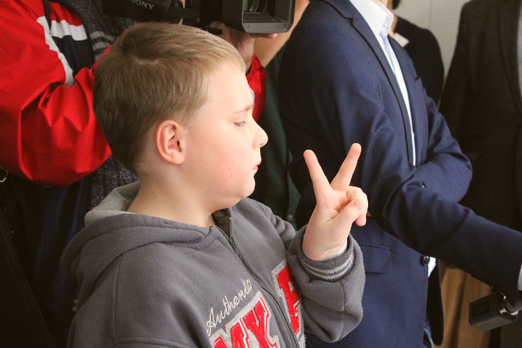Uroczyście oddano do użytku świetlicę na oddziale pediatrycznym