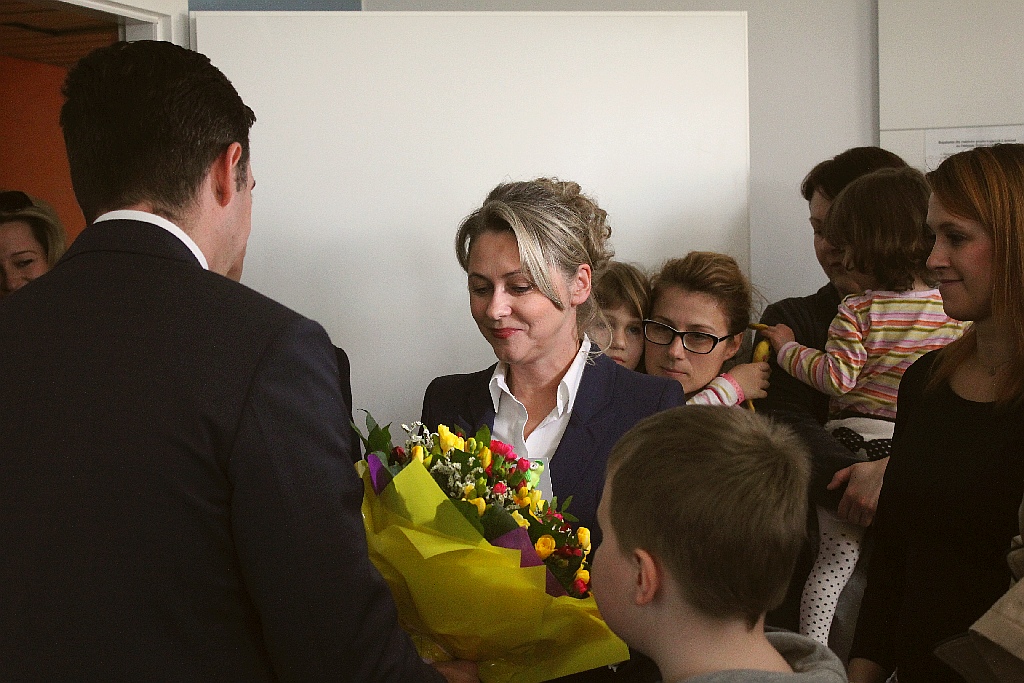 Uroczyście oddano do użytku świetlicę na oddziale pediatrycznym