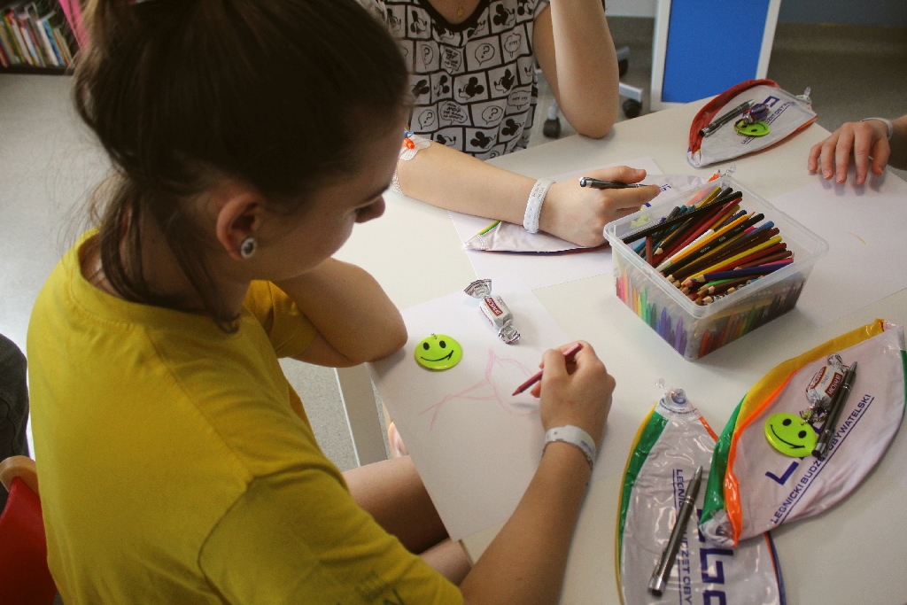 Uroczyście oddano do użytku świetlicę na oddziale pediatrycznym