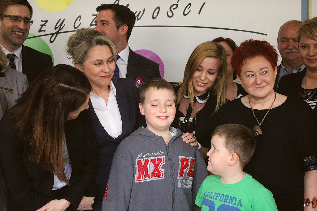 Uroczyście oddano do użytku świetlicę na oddziale pediatrycznym
