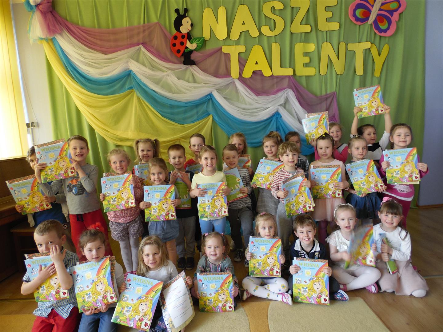 Festiwal Talentów w Przedszkolu Niepublicznym Źródełko