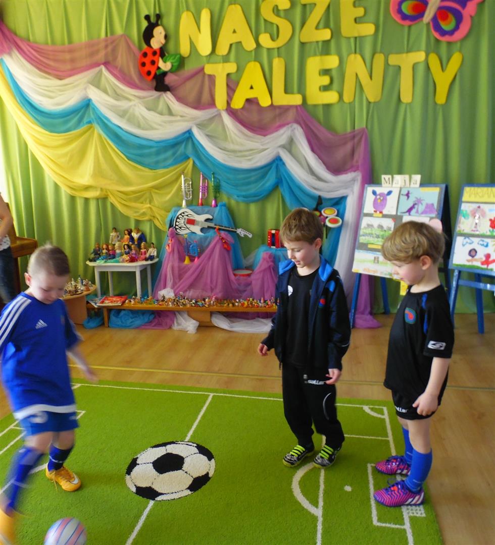 Festiwal Talentów w Przedszkolu Niepublicznym Źródełko
