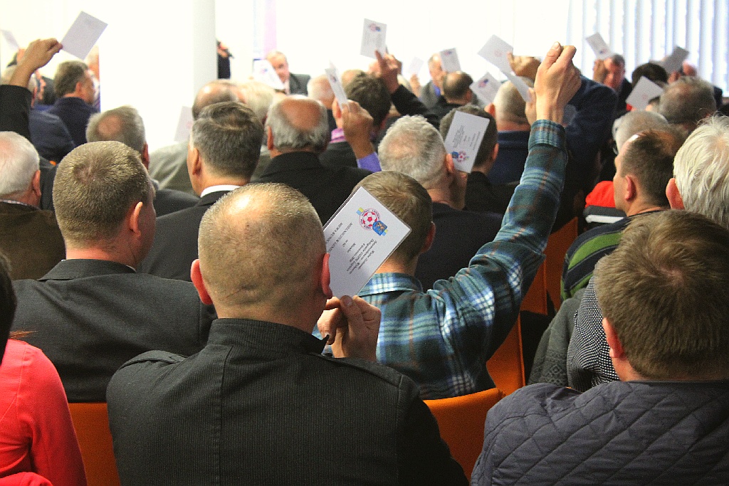 Bez zmian w piłkarskim związku. Maria Kajdan prezesem