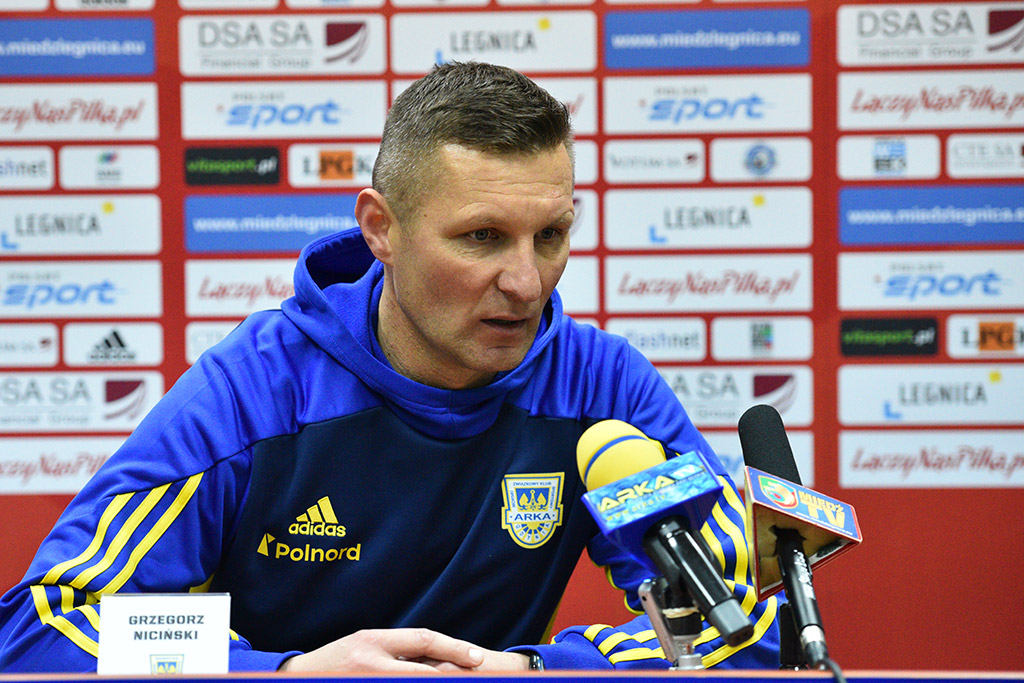 Piłkarze Miedzi Legnica zremisowali z liderem 1. ligi