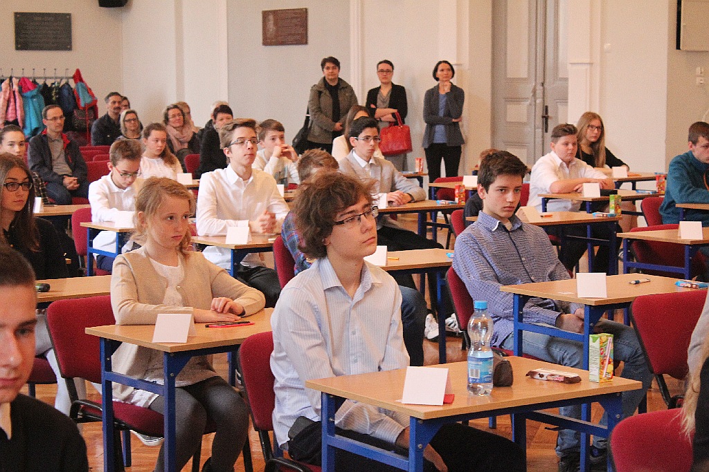 Ponad 50 uczniów rywalizowało w konkursie matematycznym
