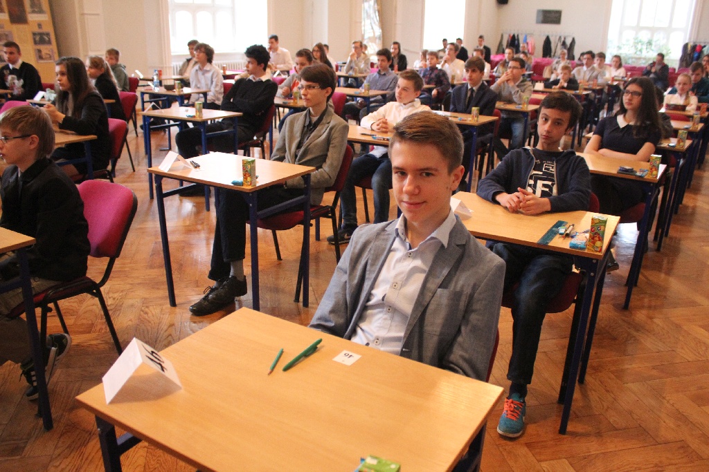 Ponad 50 uczniów rywalizowało w konkursie matematycznym