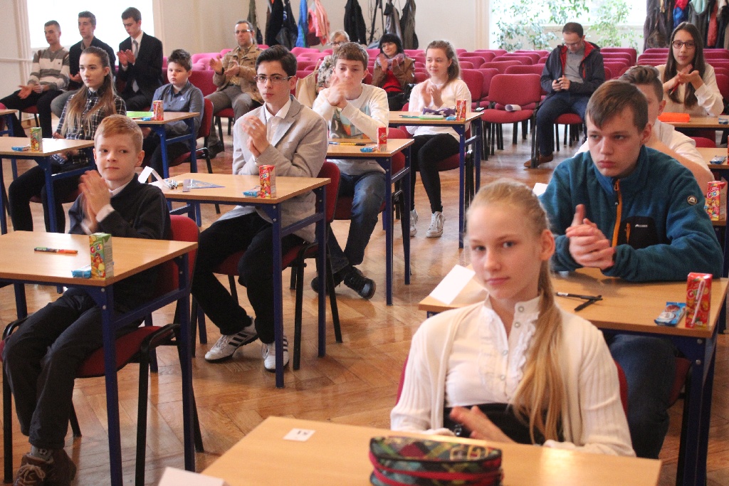 Ponad 50 uczniów rywalizowało w konkursie matematycznym