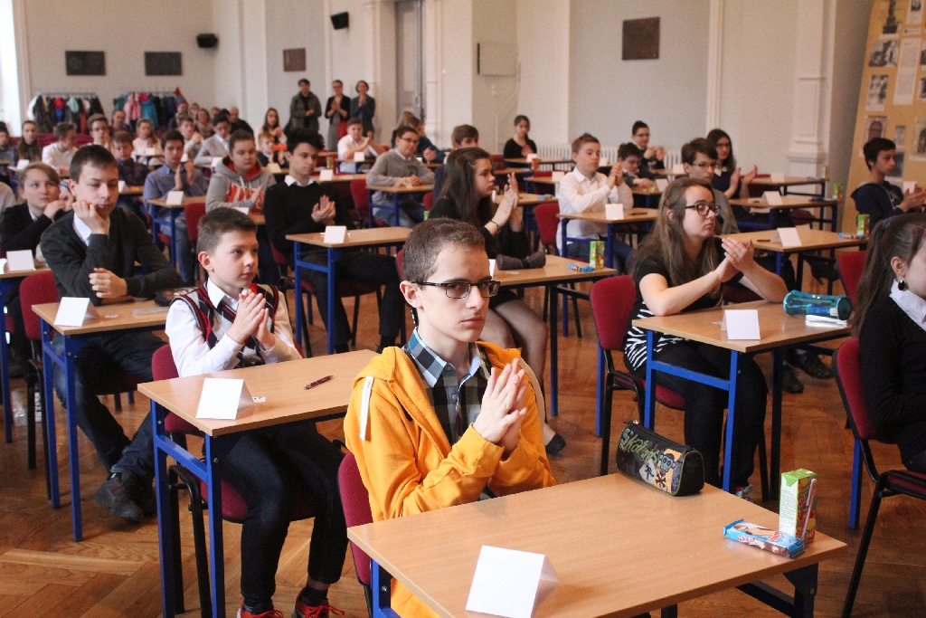 Ponad 50 uczniów rywalizowało w konkursie matematycznym