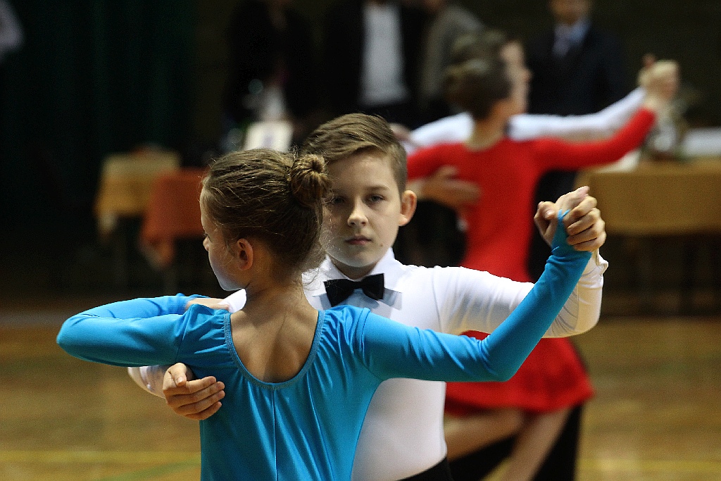 Trwa  VII Ogólnopolski Turniej Tańca Towarzyskiego
