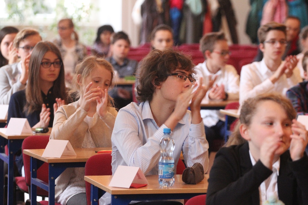 Ponad 50 uczniów rywalizowało w konkursie matematycznym