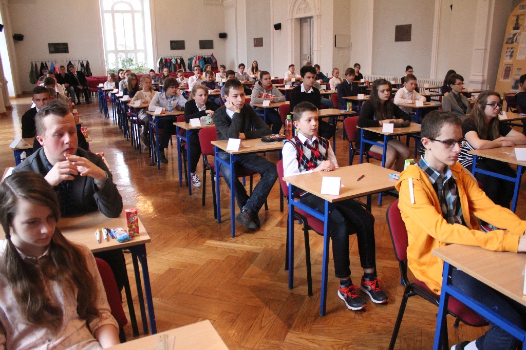 Ponad 50 uczniów rywalizowało w konkursie matematycznym