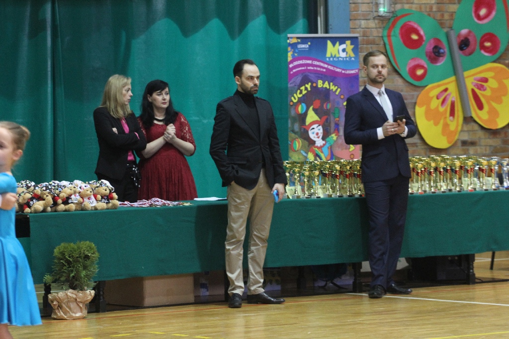 Trwa  VII Ogólnopolski Turniej Tańca Towarzyskiego
