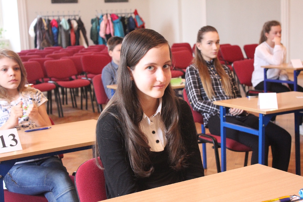 Ponad 50 uczniów rywalizowało w konkursie matematycznym