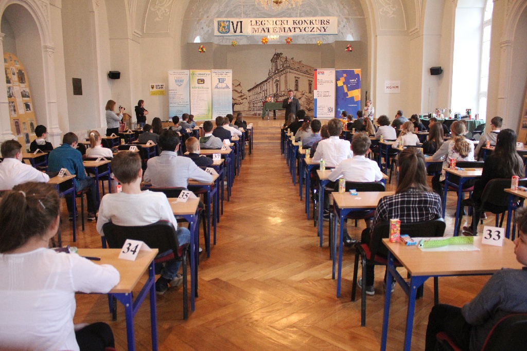 Ponad 50 uczniów rywalizowało w konkursie matematycznym