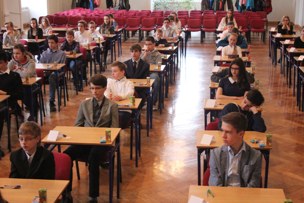 Ponad 50 uczniów rywalizowało w konkursie matematycznym