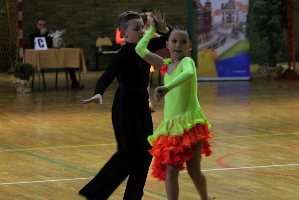 Trwa  VII Ogólnopolski Turniej Tańca Towarzyskiego

