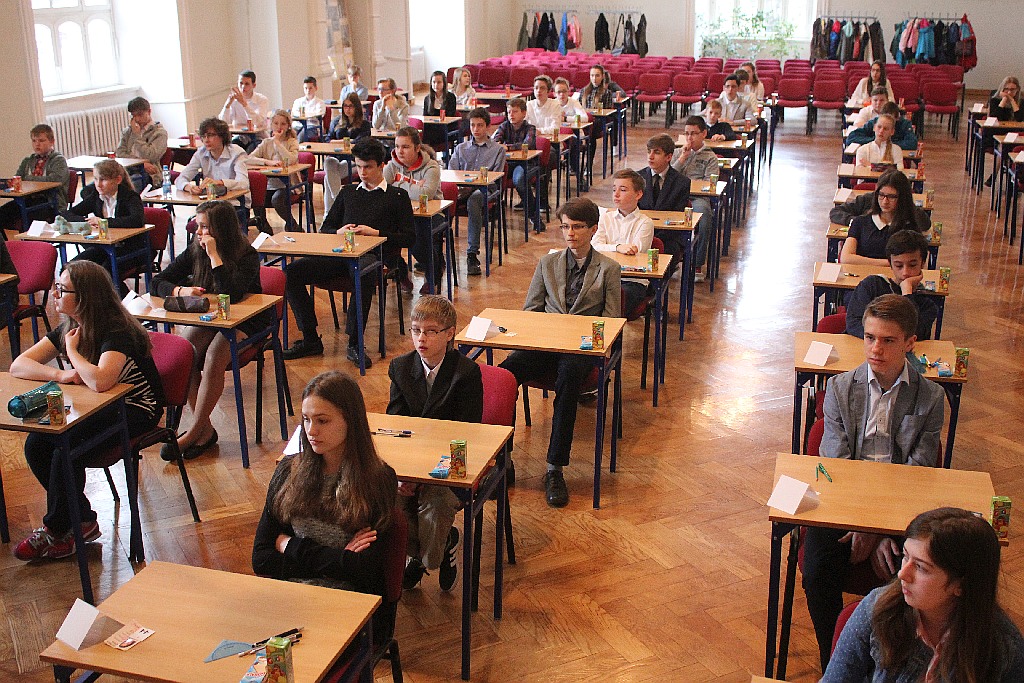 Ponad 50 uczniów rywalizowało w konkursie matematycznym