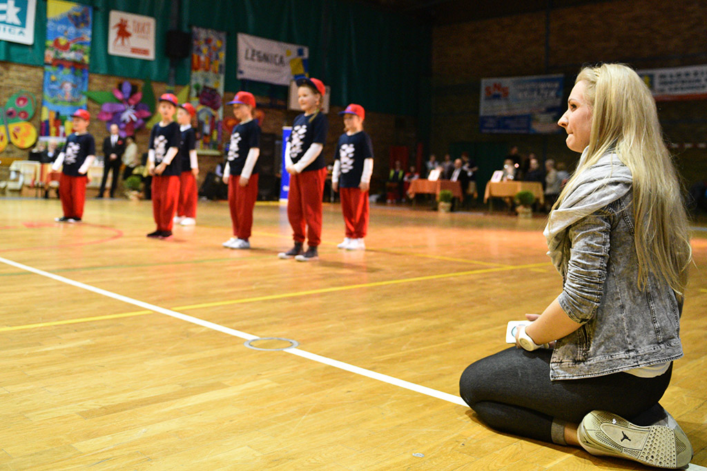 W hali sportowej przy ul. Lotniczej tańczyły pary z całej Polski