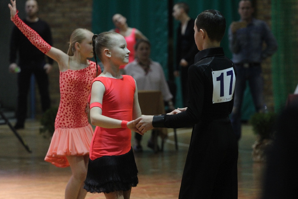 Trwa  VII Ogólnopolski Turniej Tańca Towarzyskiego
