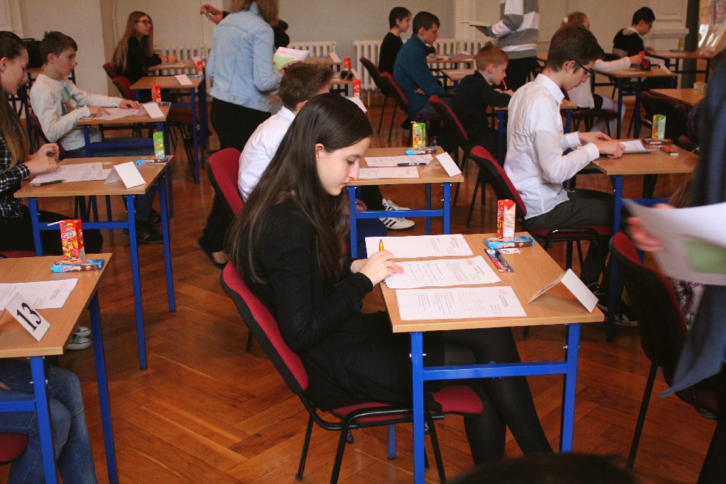 Ponad 50 uczniów rywalizowało w konkursie matematycznym