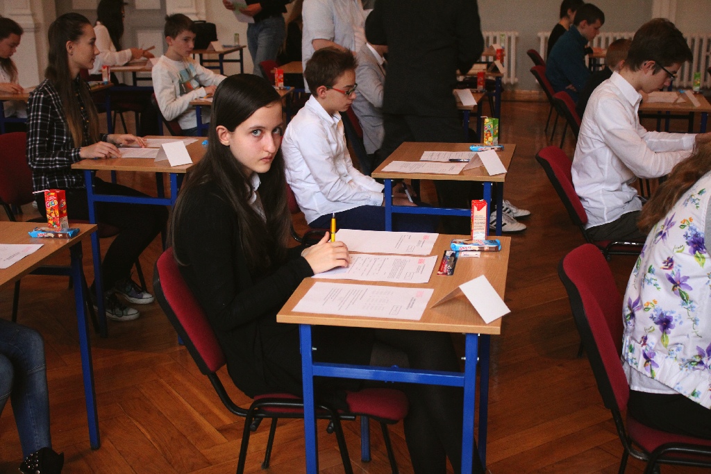 Ponad 50 uczniów rywalizowało w konkursie matematycznym