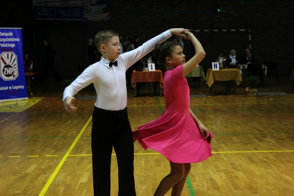 Trwa  VII Ogólnopolski Turniej Tańca Towarzyskiego
